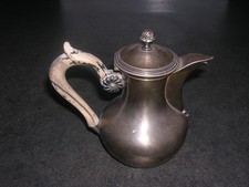 pot verseuse en argent massif minerve poincon losange FMM ? 175gr