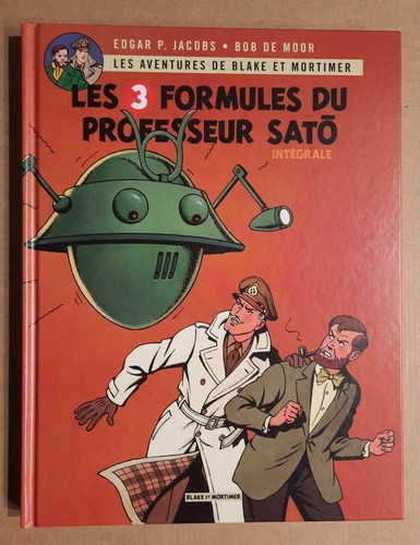 Blake mortimer integrale 3 - et,