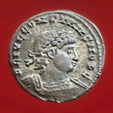 Nummus Constantin 2 Heraclea