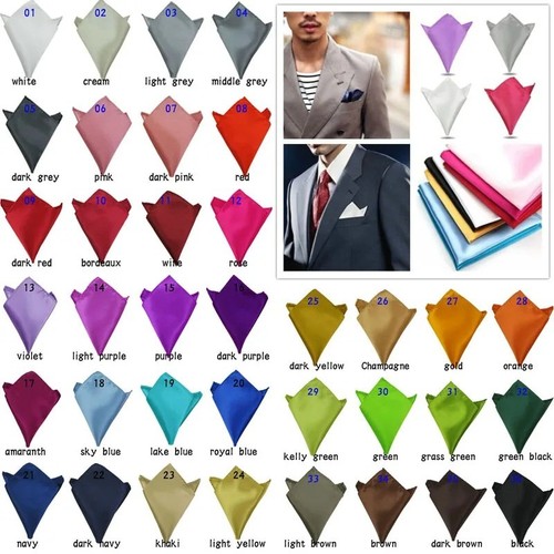 Mens satin solid plain - plain, color