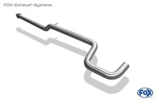 Inox Tuyau de Remplacement de Silencieux Audi A3 8V Sportback 1.4l E-Tron