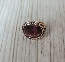 Bijoux fantaisie Pierre Lang bague déclaration pierres blanches anciens modèles