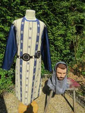 Costume Robe Théâtre Déguisement Tabard Tunique Médiévale Chevalier Enfant  