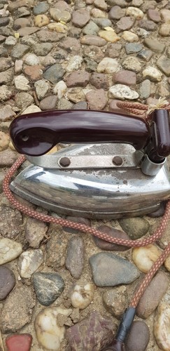Ancien fer repasser - ancien,