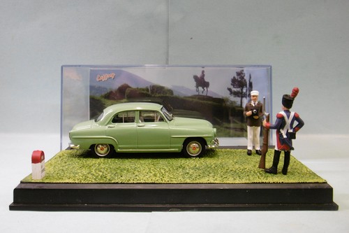 Altaya route bleue simca - route,