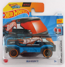 HOT WHEELS 1/64 n° 58/250 - baja bison T5 - HW first response 2024