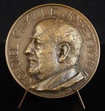 Médaille colonel camille - médaille,