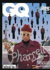 GQ -SEPTEMBRE 2023-Pharell