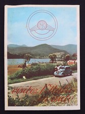 Dépliant touristique visitez - dépliant,