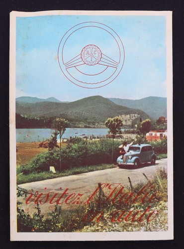 Dépliant touristique visitez - touristique,