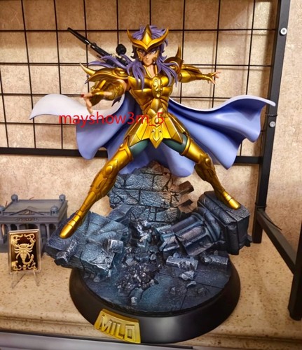 Saint seiya resin - saint, statue