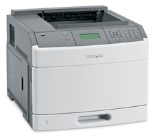 IMPRIMANTE LASER LEXMARK T650N A4 BLANC NOIR RÉSEAU 50PPM