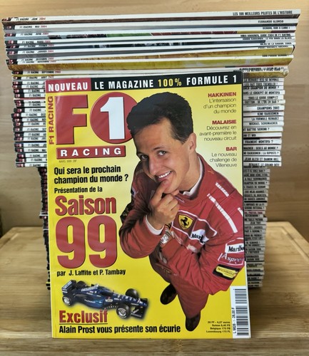 Lot magazines racing 1999 - f1, (1999