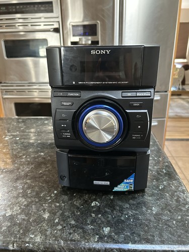 Sony mhc ec909ip mini - sony, mhc-ec909ip