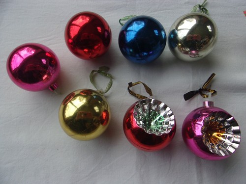 Lot boules noël en - de, 7