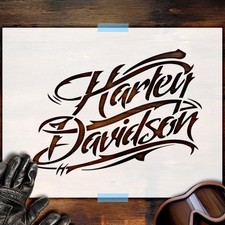 Pochoir en plastique