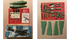 1/50 ARTIPLAST 106 : AVION TORPILLEUR SPARVIERO ITALIE SAVOIA MARCHETTI S.M. 79