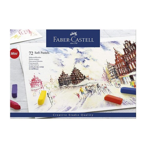 Pastels soft mini - boite, de