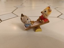 4560 Sylvanian Families Bébés avec balançoire.