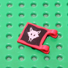 1 x Drapeau Lego Castle Flag
