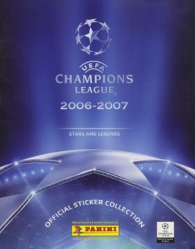 Panini uefa champions league - panini,