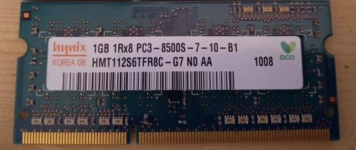 Barrette mémoire portable - pc,