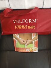 Ceinture  abdominale vibrante Velform Vibro belt