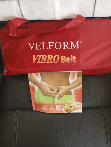 Ceinture abdominale vibrante - ,