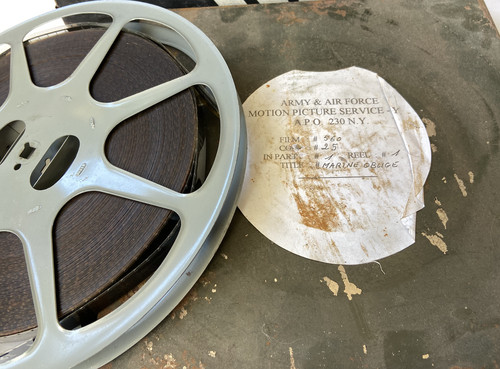 Film 16mm documentaire army - documentaire,