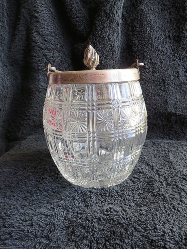 Ancien pot seau biscuits - pot,