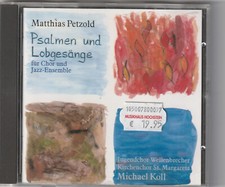Matthias Petzold – Psaumes Et Louanges