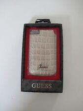 AV7⚜️Étuis Téléphone Mobile GUESS Iphone 4/4S Iphone 3 Samsung Galaxy Ace  Neuf