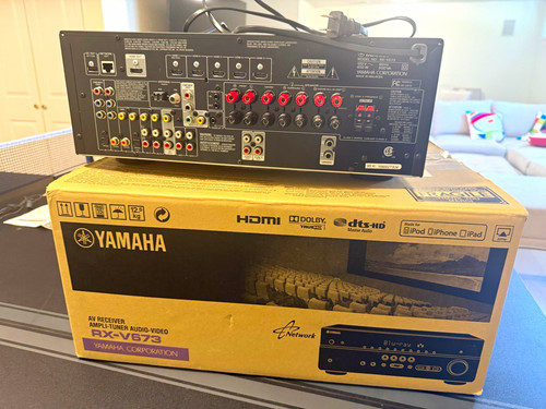 Yamaha v673 a v - rx-v673, 7.1