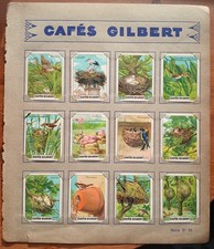 12 CHROMOS  Cafe Gilbert les