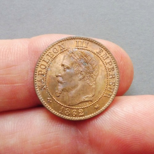 Napoléon iii tête laurée - tête,