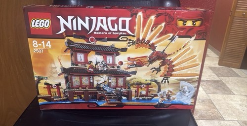 Lego ninjago fire temple - fire,