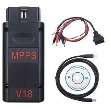 Meilleure version déverrouillée MPPS V18 à usage à vie avec câble breakout Trico