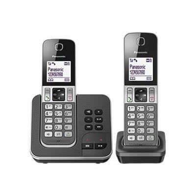 Panasonic tgd322frg duo - panasonic, kx-tgd322frg