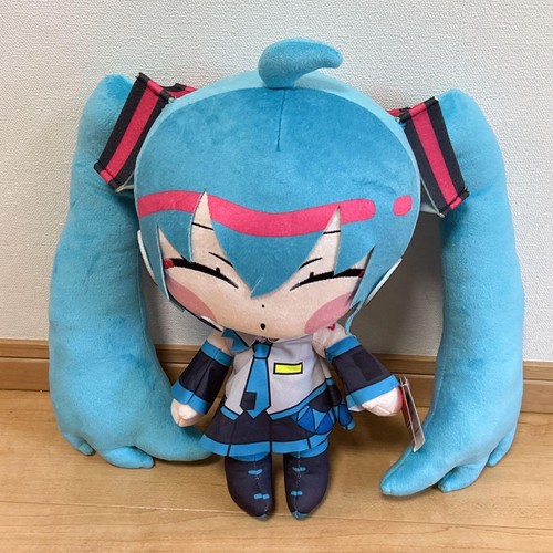 Grande peluche hatsune miku - grande,