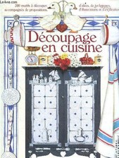 Les hors serie de Marianne Maison N°4 - Decoupage en cuisine- 300