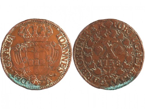 Portugal reis 1738 jean - reis,