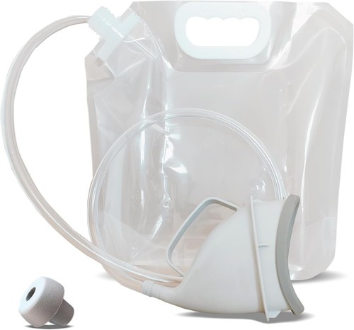 Portable urinal pee funnel - portable, for