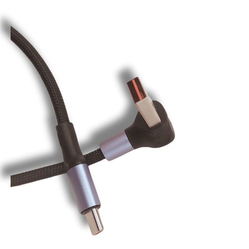 Cable compatible coude - cable, tresse