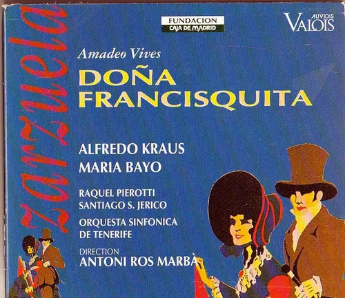 Doña francisquita amadeo - doña, francisquita,