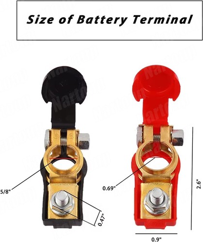Positive negative battery - &,