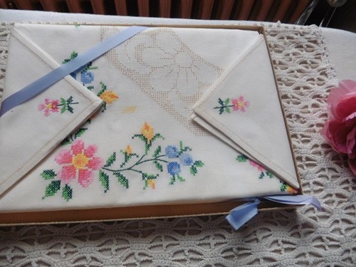 Ancienne nappe the brunch - ancienne,