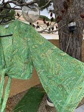 Haut Indien En Soie Manches