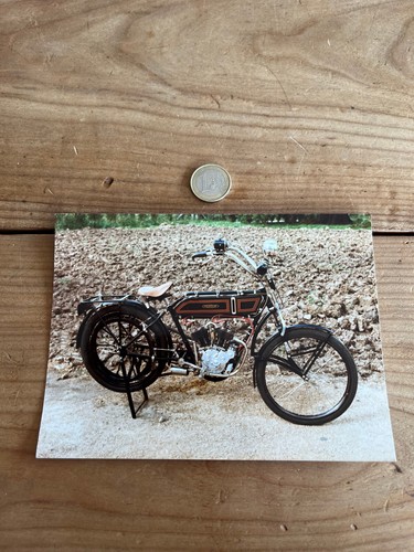 Photo ancienne moto n197 - photo,