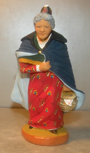 New renaude 13cm santons - new, renaude,13cm