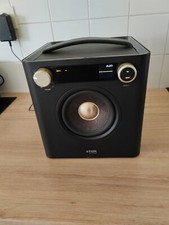 TDK Sound Cube Speaker Model-ETP67101BLK  Boombox / Portable / FM Radio / USB